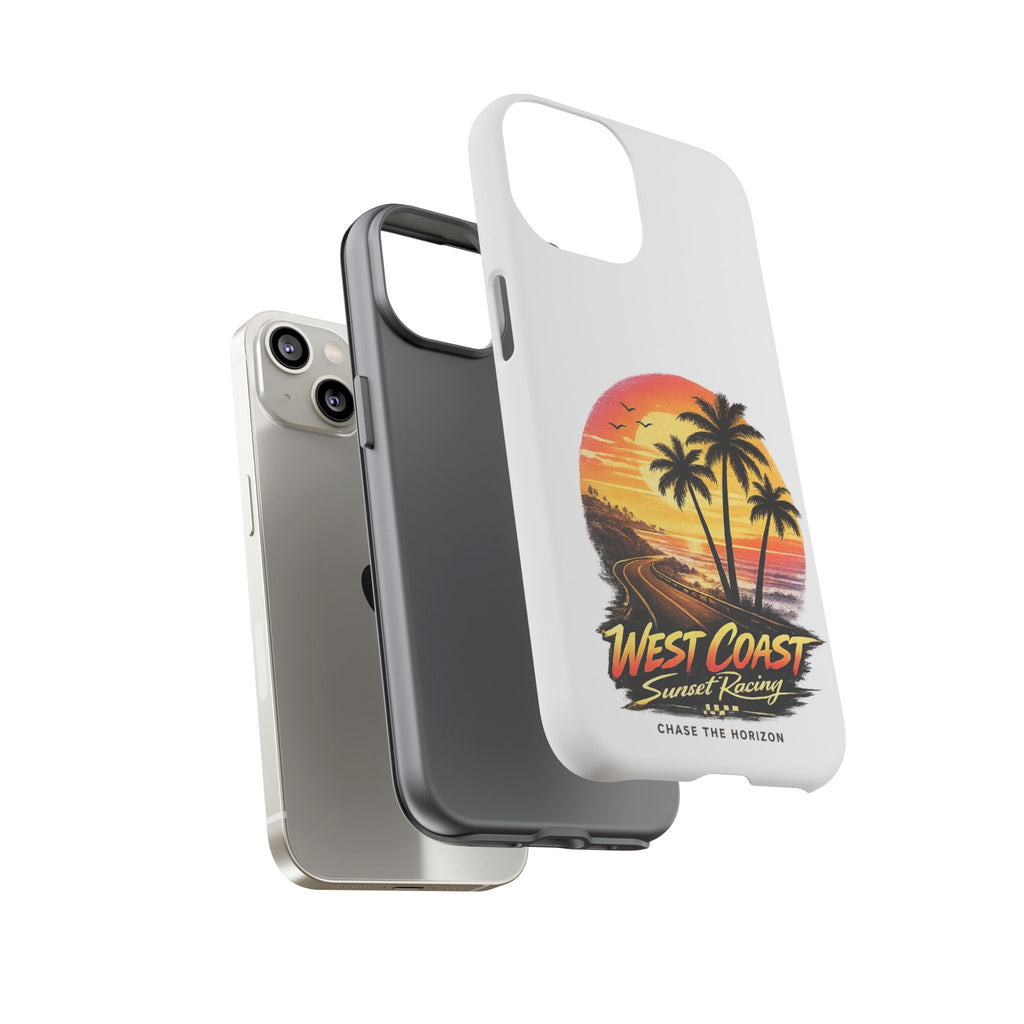 West Coast Sunset Racing Phone Case 'West Coast Division'
