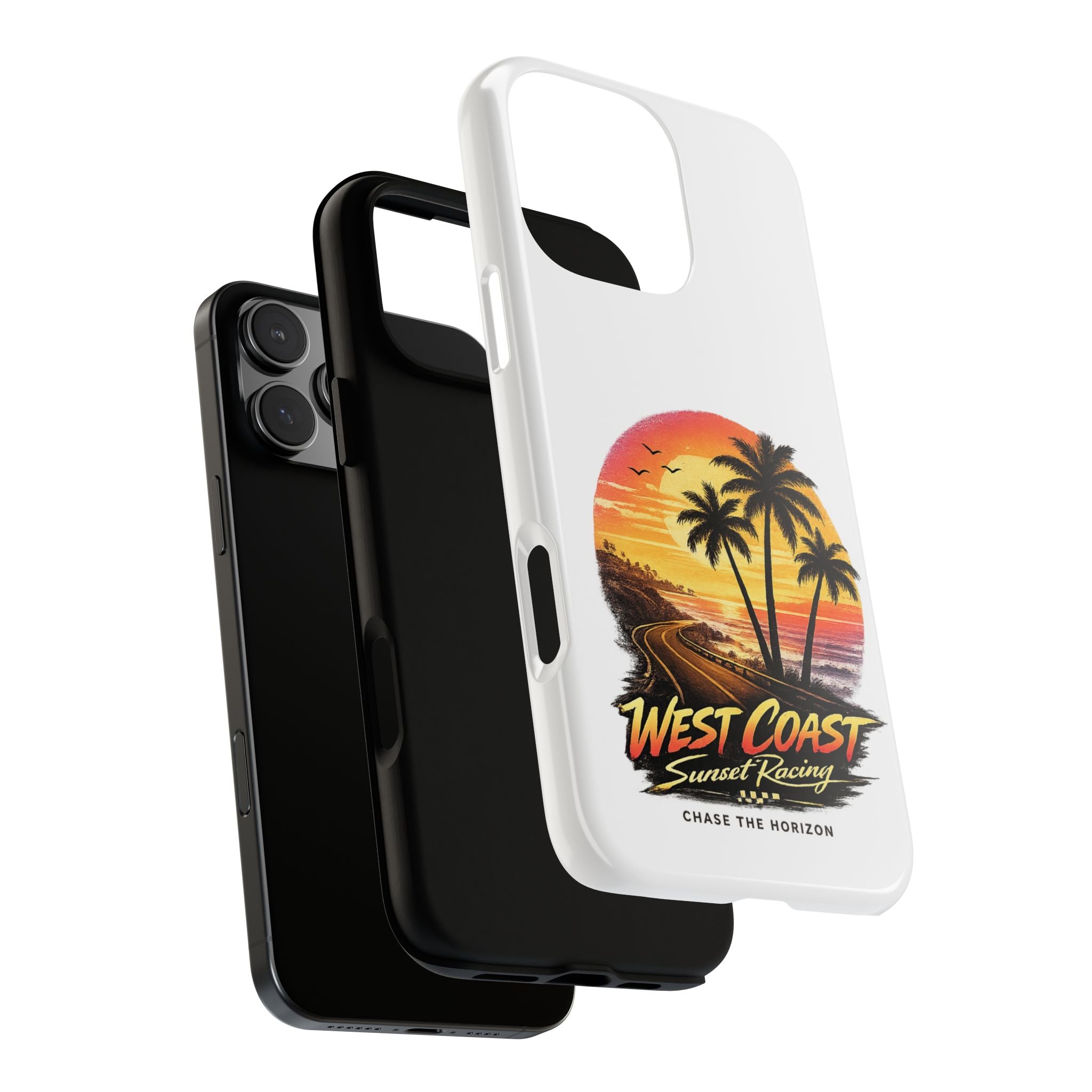 West Coast Sunset Racing Phone Case 'West Coast Division'