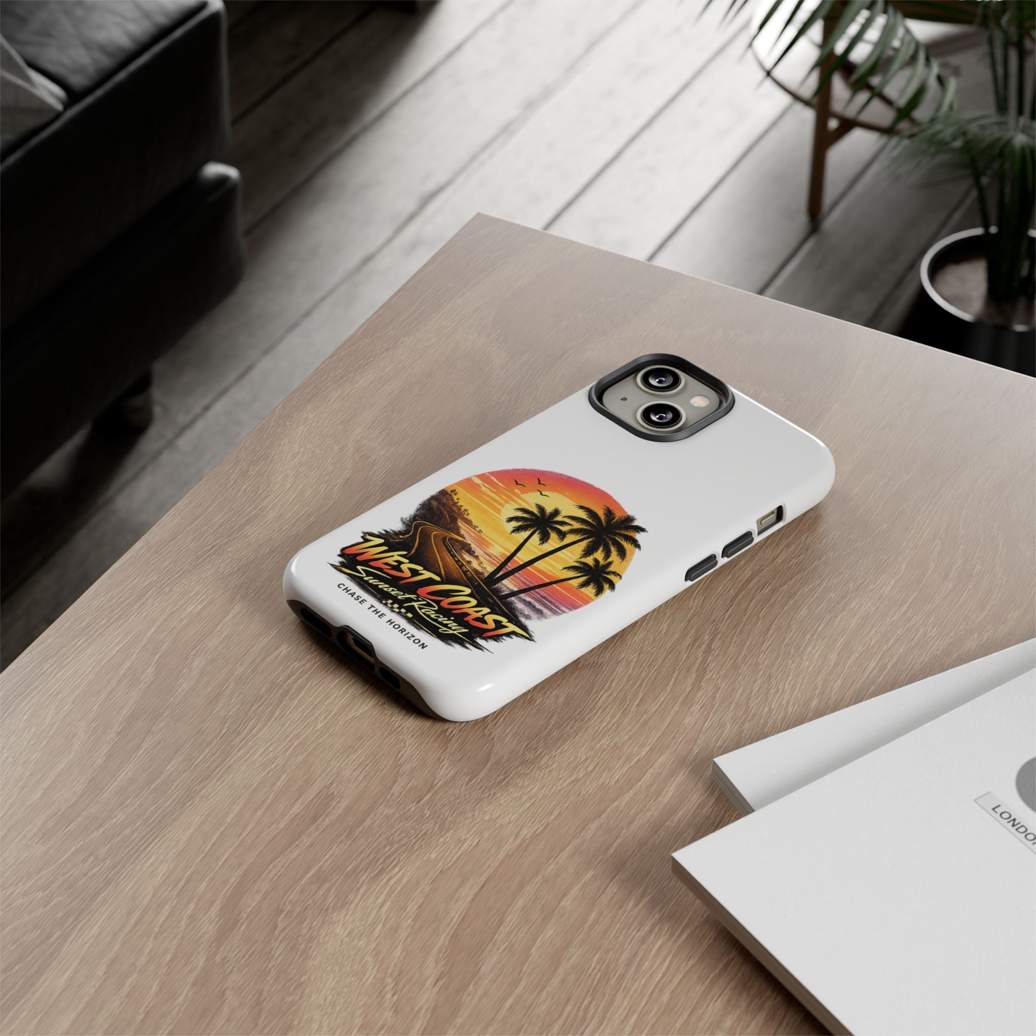 West Coast Sunset Racing Phone Case 'West Coast Division'