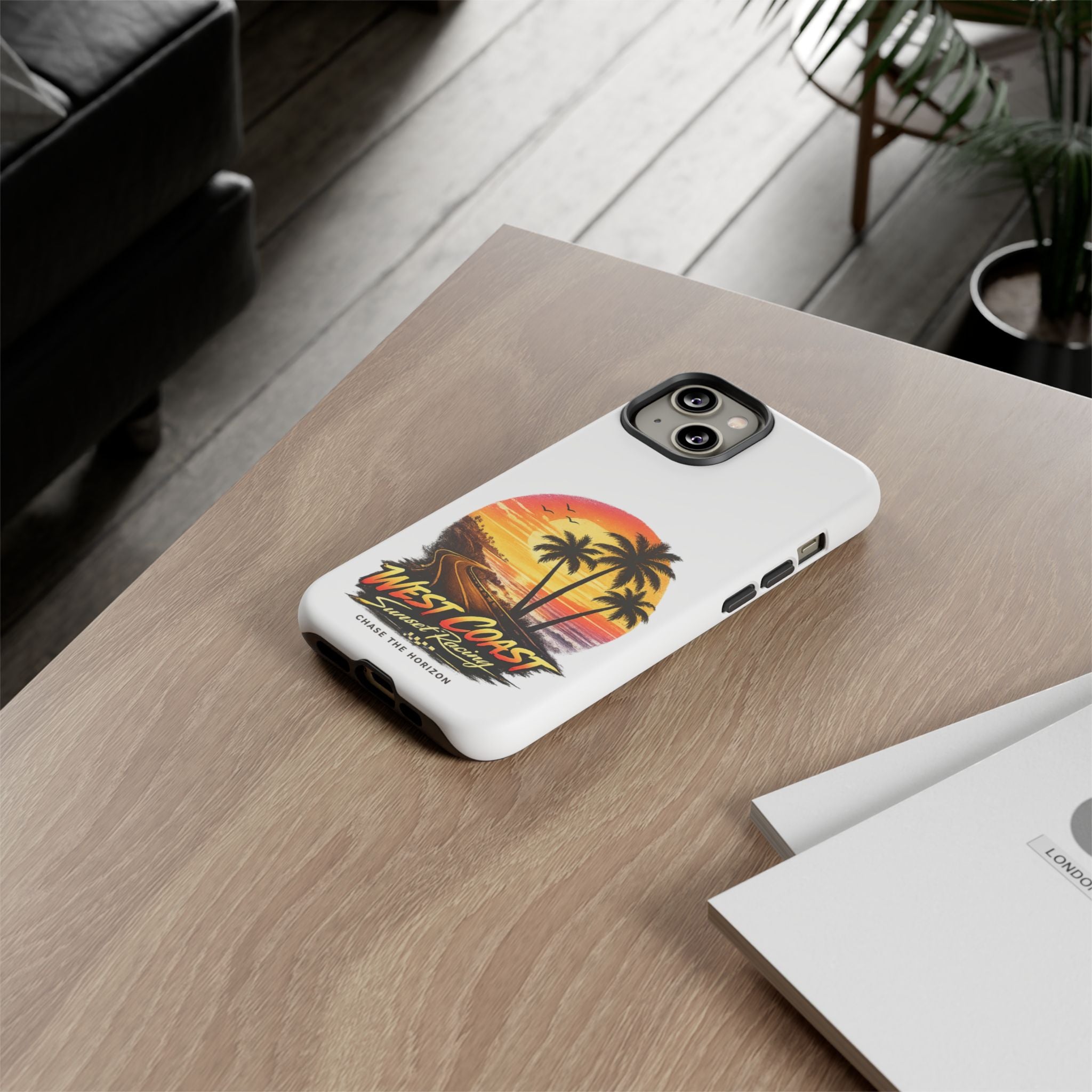 West Coast Sunset Racing Phone Case 'West Coast Division'