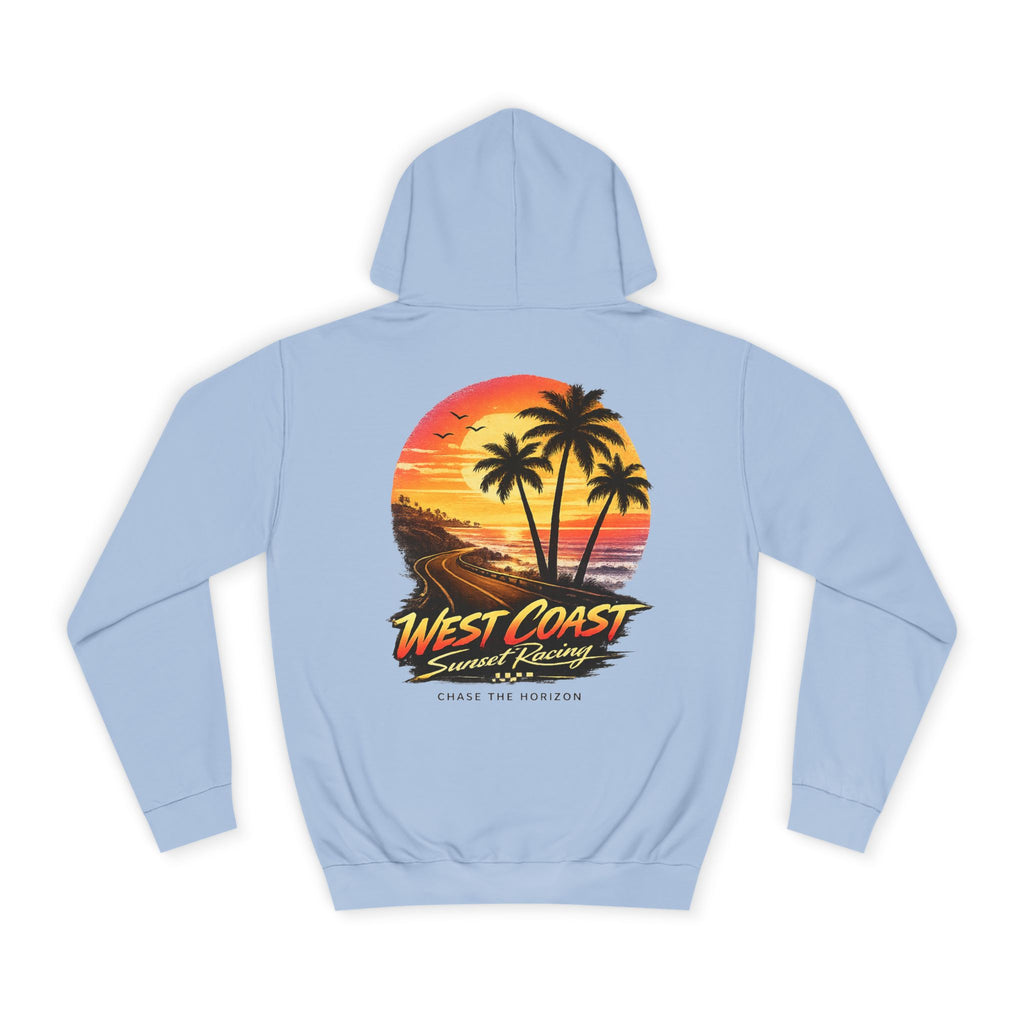 West Coast Sunset Racing Hoodie