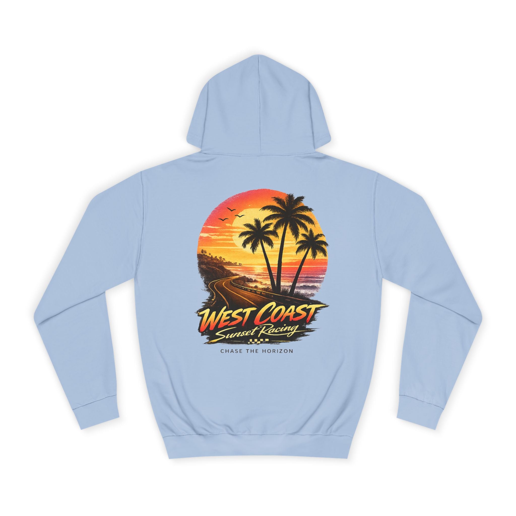 West Coast Sunset Racing Hoodie