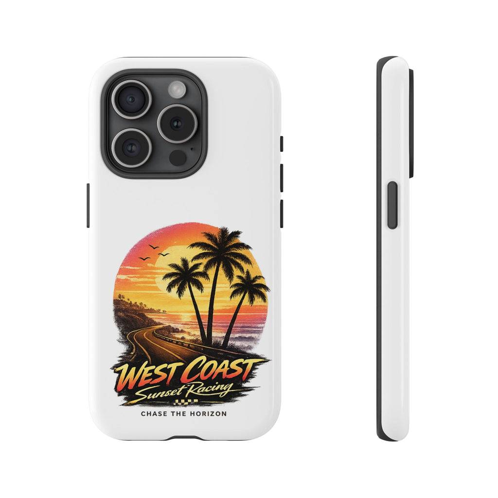 West Coast Sunset Racing Phone Case 'West Coast Division'