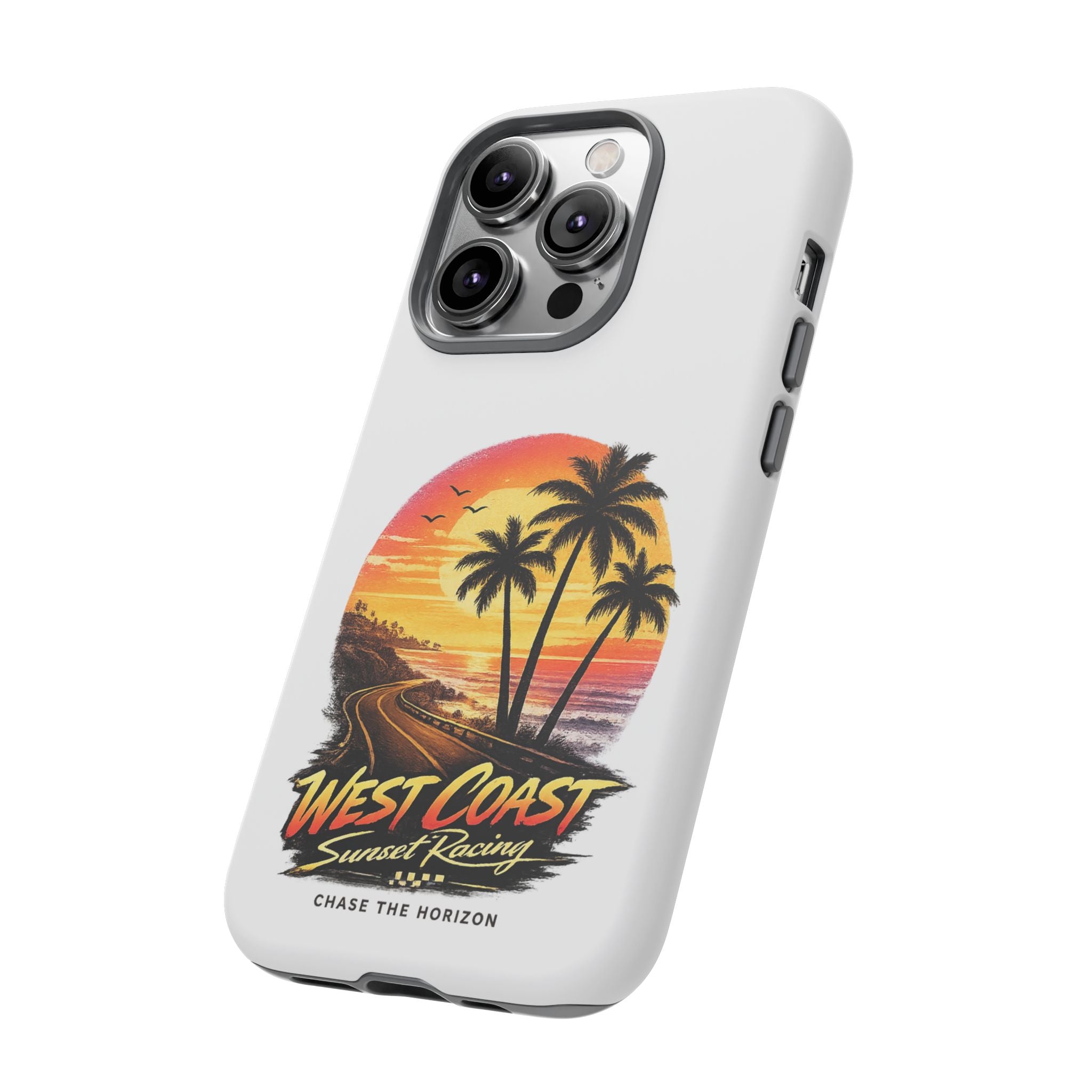 West Coast Sunset Racing Phone Case 'West Coast Division'