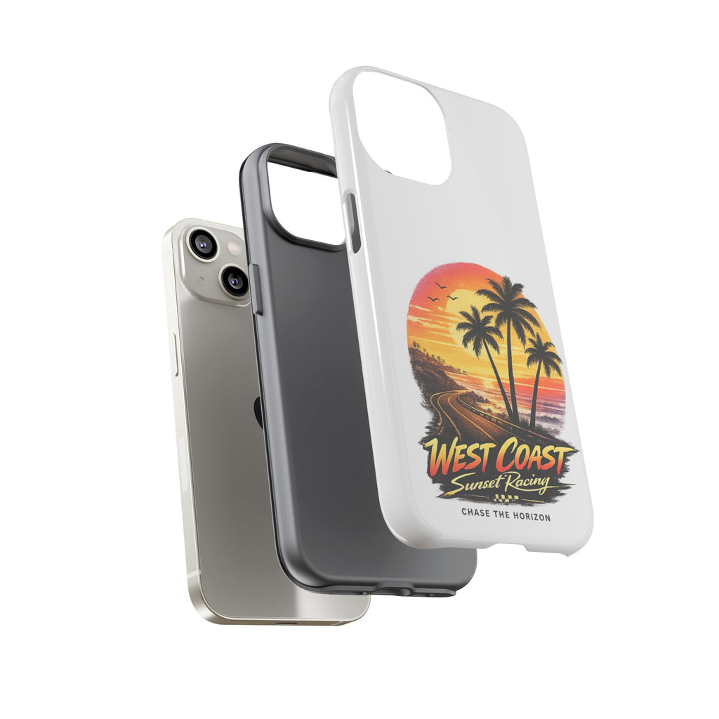 West Coast Sunset Racing Phone Case 'West Coast Division'