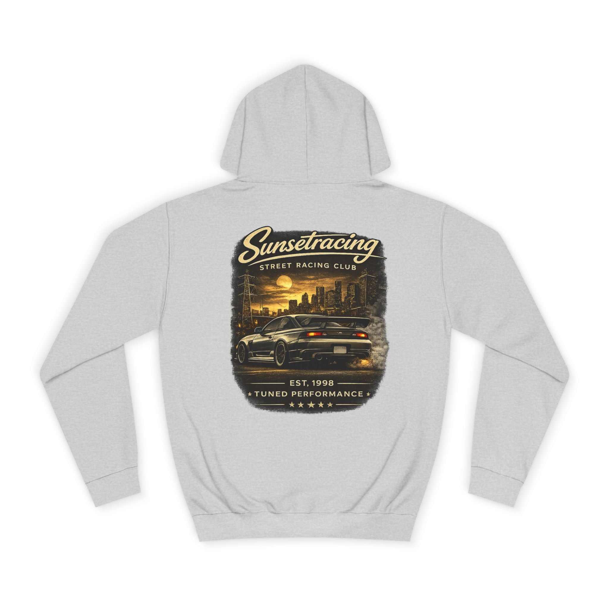 Street Club Sunset Racing Hoodie