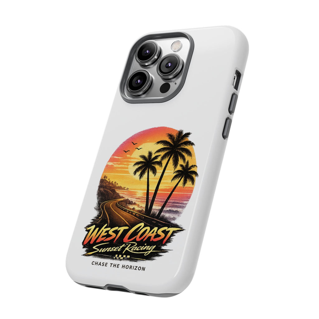 West Coast Sunset Racing Phone Case 'West Coast Division'