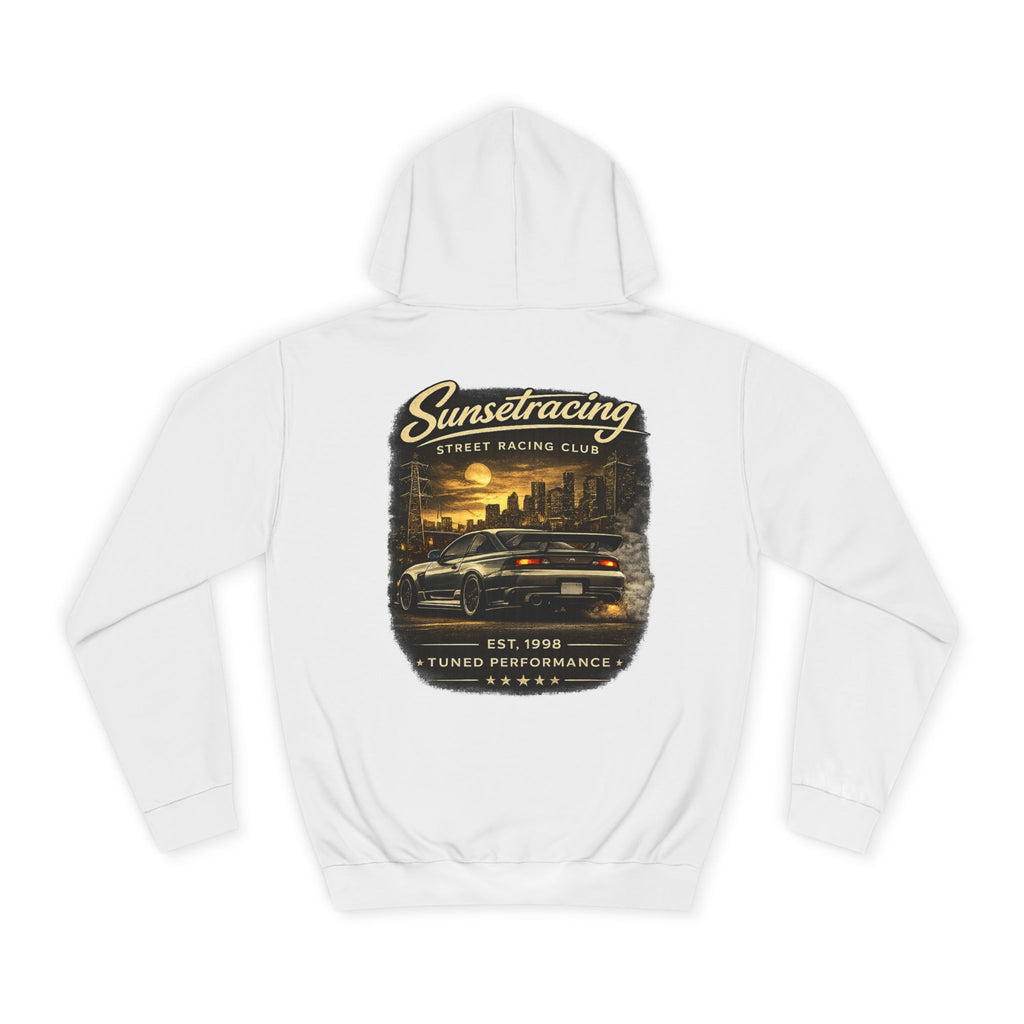 Street Club Sunset Racing Hoodie