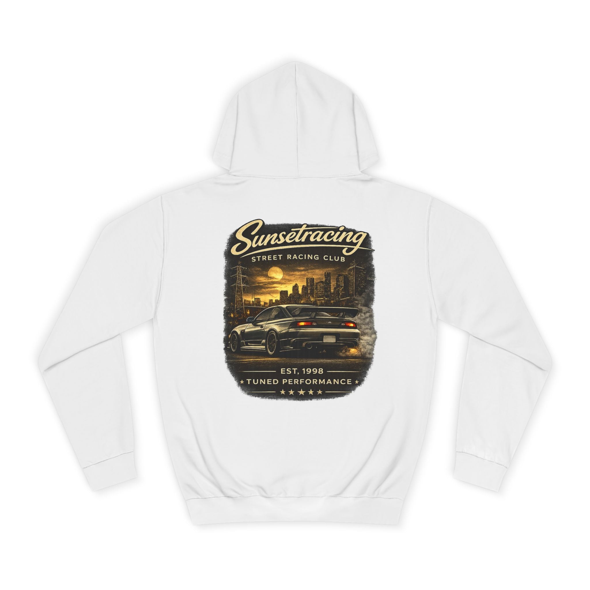 Street Club Sunset Racing Hoodie