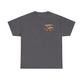 4th of July Sunset Racing T-Shirt — Patriotic Classic Car Tee