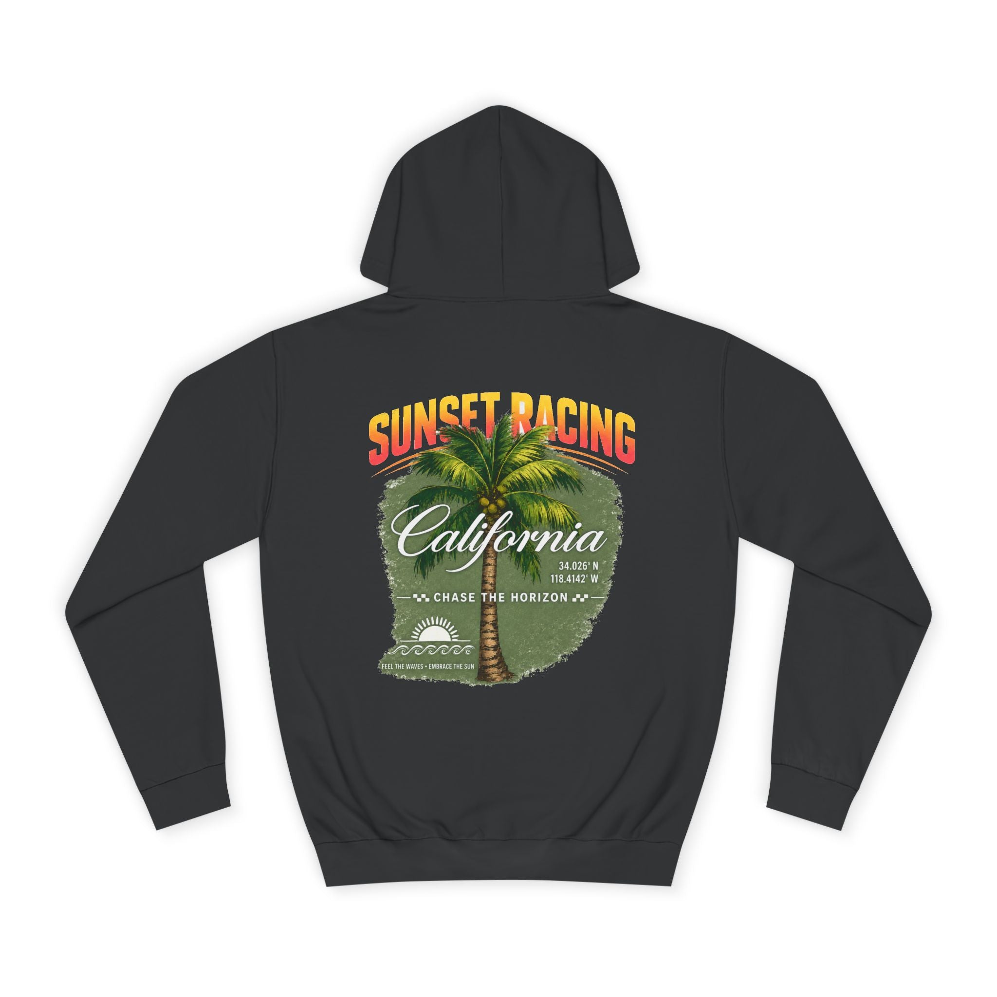 Sunset Racing California Palm Hoodie